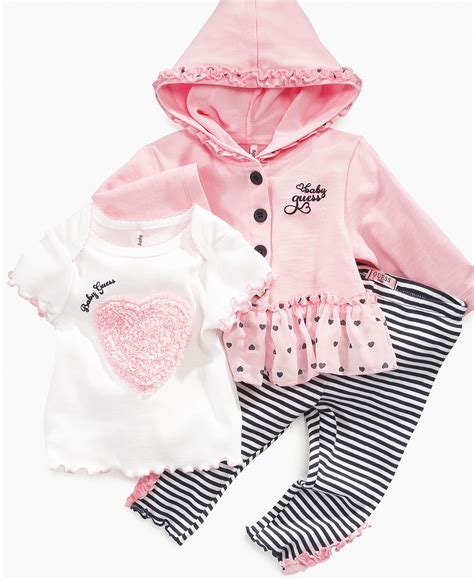 guess baby girls swimwear.